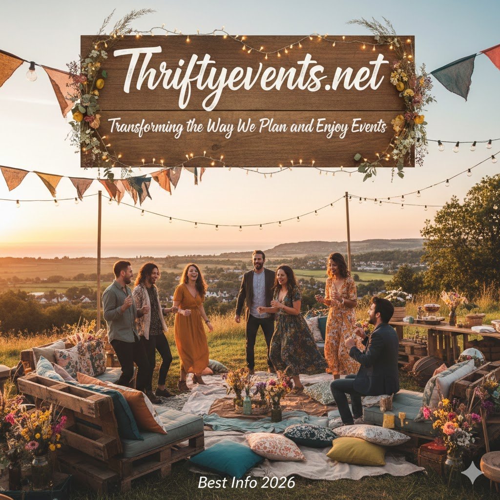 Thriftyevents.net-Transforming the Way We Plan and Enjoy Events Best Info 2026